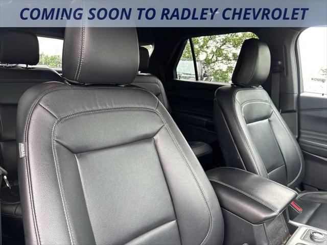 2020 Ford Explorer XLT