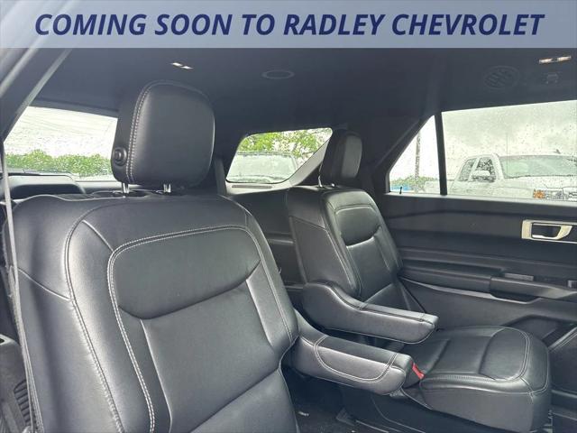 2020 Ford Explorer XLT