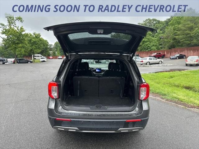 2020 Ford Explorer XLT