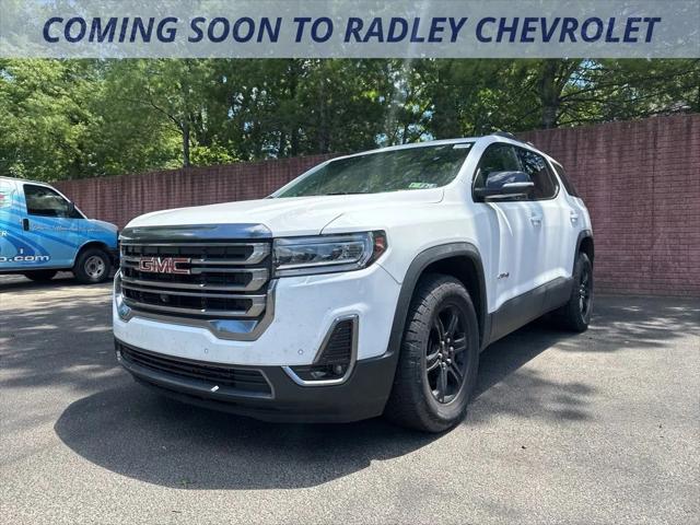 2023 GMC Acadia AWD AT4 for sale in Fredericksburg, VA