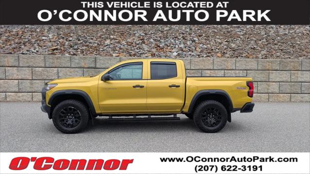 2023 Chevrolet Colorado 4WD Crew Cab Short Box Trail Boss for sale in Augusta, ME