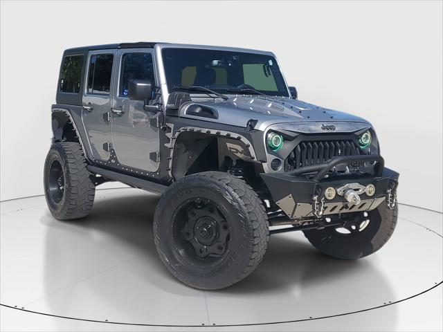 2017 Jeep Wrangler Unlimited Sport 4x4
