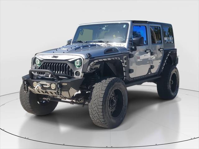 2017 Jeep Wrangler Unlimited Sport 4x4