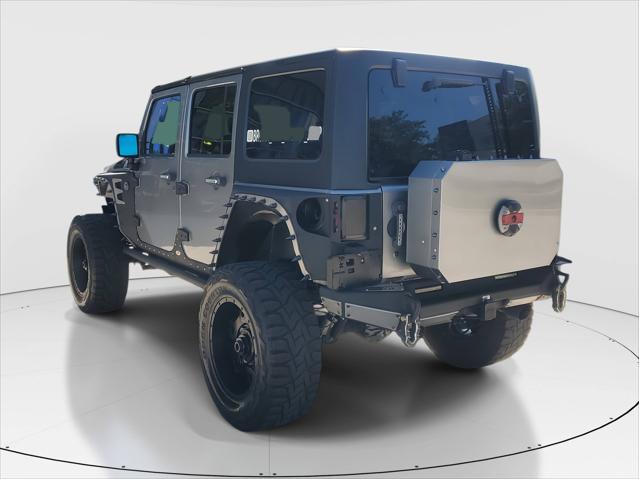 2017 Jeep Wrangler Unlimited Sport 4x4