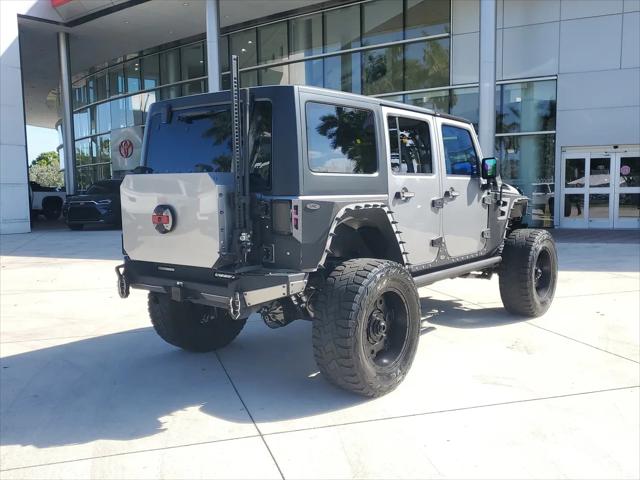 2017 Jeep Wrangler Unlimited Sport 4x4