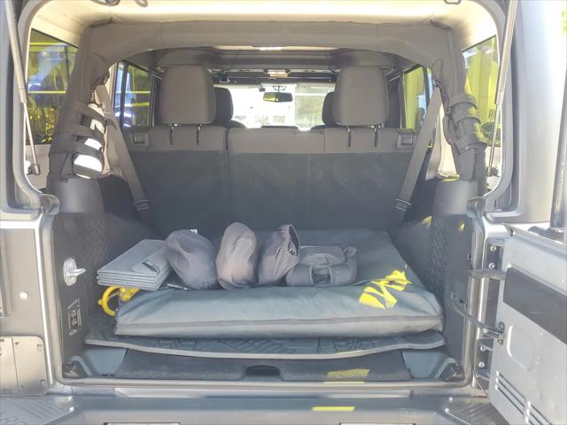 2017 Jeep Wrangler Unlimited Sport 4x4