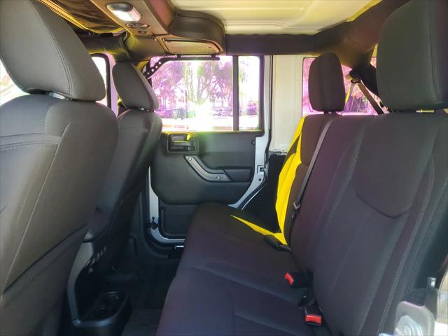 2017 Jeep Wrangler Unlimited Sport 4x4