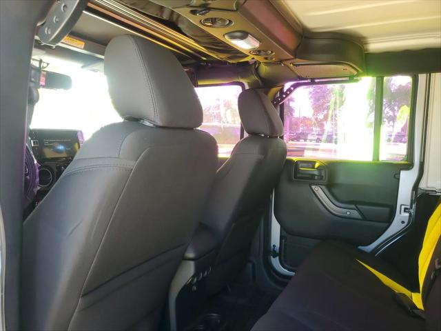 2017 Jeep Wrangler Unlimited Sport 4x4