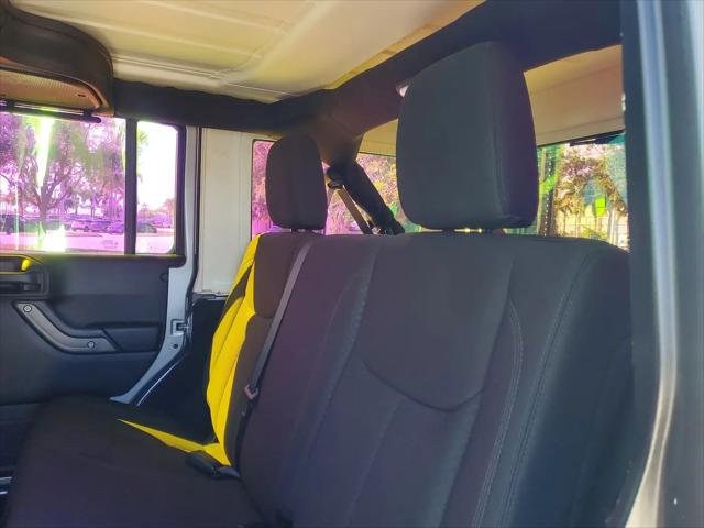 2017 Jeep Wrangler Unlimited Sport 4x4