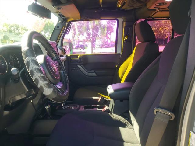 2017 Jeep Wrangler Unlimited Sport 4x4