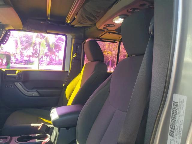 2017 Jeep Wrangler Unlimited Sport 4x4