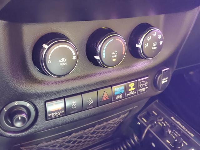 2017 Jeep Wrangler Unlimited Sport 4x4