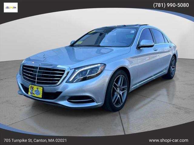 2015 Mercedes-Benz S 550 S 550 Sedan 4D for sale in Canton, MA