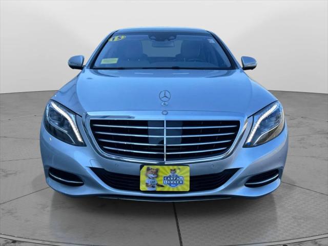 2015 Mercedes-Benz S 550 S 550 Sedan 4D