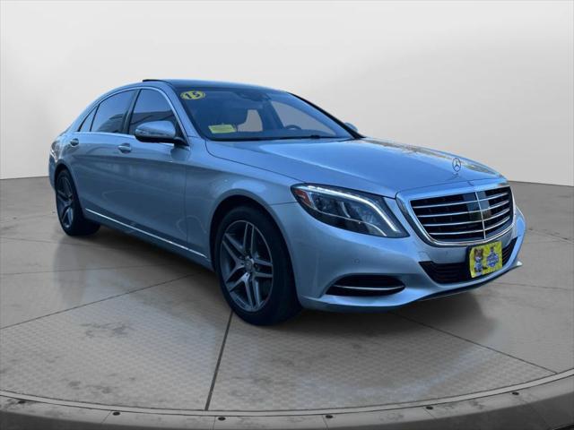 2015 Mercedes-Benz S 550 S 550 Sedan 4D