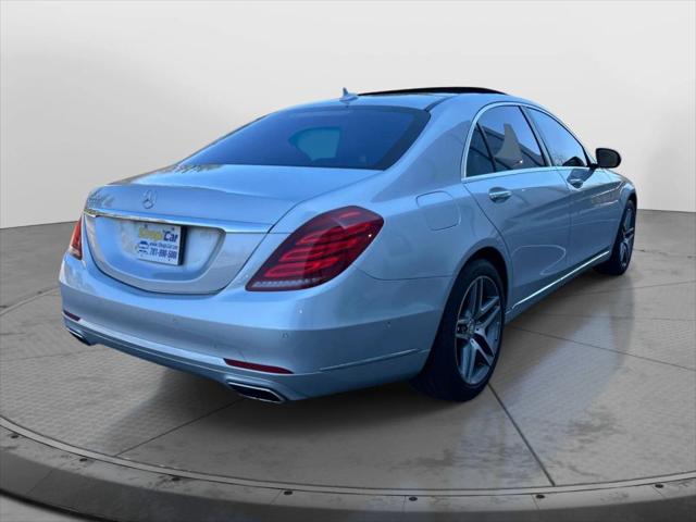 2015 Mercedes-Benz S 550 S 550 Sedan 4D