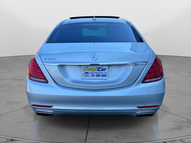 2015 Mercedes-Benz S 550 S 550 Sedan 4D