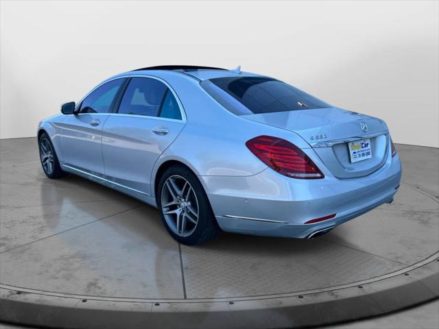 2015 Mercedes-Benz S 550 S 550 Sedan 4D