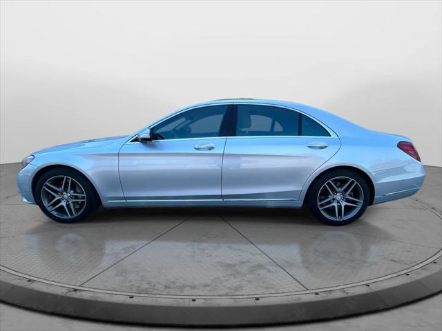 2015 Mercedes-Benz S 550 S 550 Sedan 4D