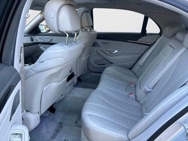 2015 Mercedes-Benz S 550 S 550 Sedan 4D