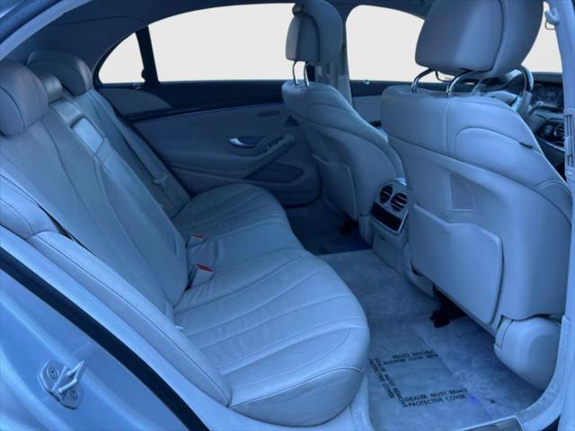 2015 Mercedes-Benz S 550 S 550 Sedan 4D