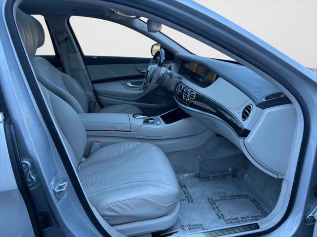 2015 Mercedes-Benz S 550 S 550 Sedan 4D