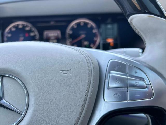 2015 Mercedes-Benz S 550 S 550 Sedan 4D