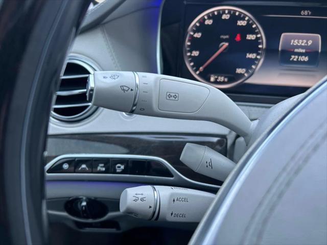 2015 Mercedes-Benz S 550 S 550 Sedan 4D