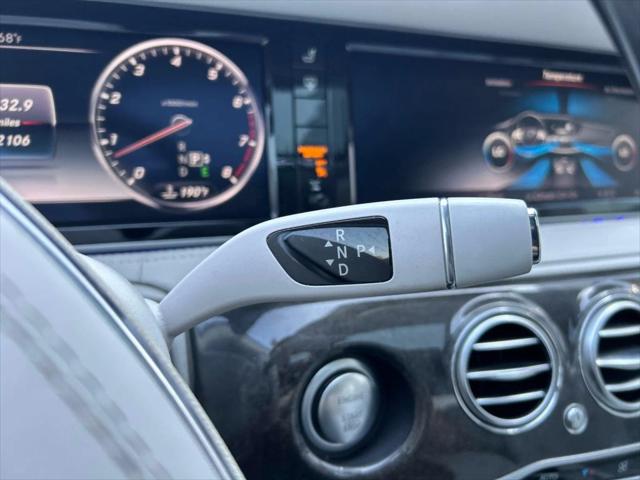 2015 Mercedes-Benz S 550 S 550 Sedan 4D