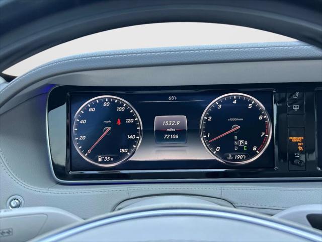 2015 Mercedes-Benz S 550 S 550 Sedan 4D