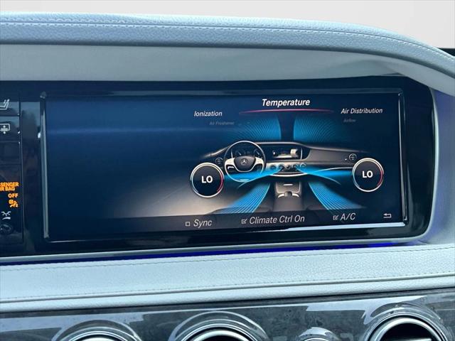 2015 Mercedes-Benz S 550 S 550 Sedan 4D