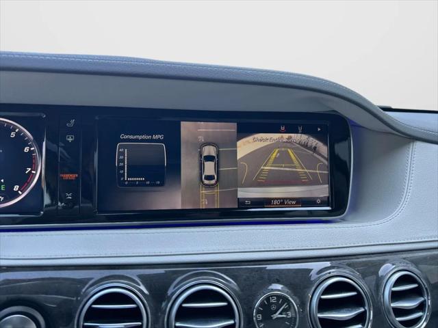 2015 Mercedes-Benz S 550 S 550 Sedan 4D