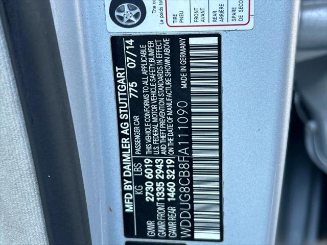 2015 Mercedes-Benz S 550 S 550 Sedan 4D