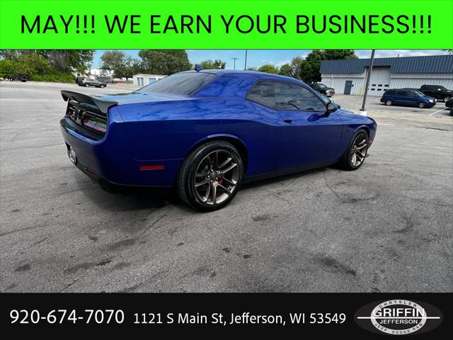 2022 Dodge Challenger SRT Hellcat
