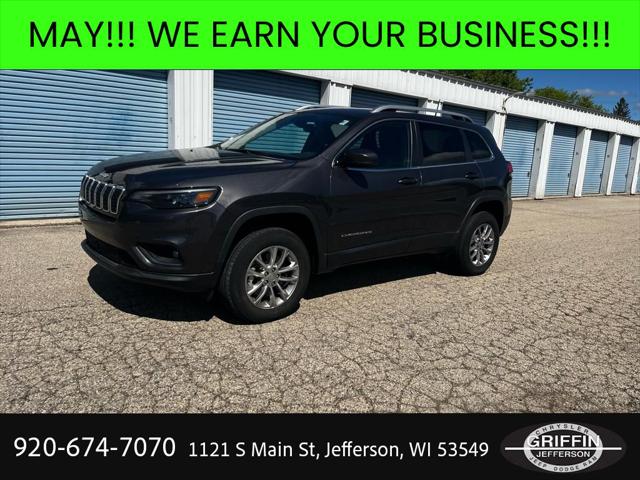 2021 Jeep Cherokee Latitude Lux 4X4 for sale in Jefferson, WI
