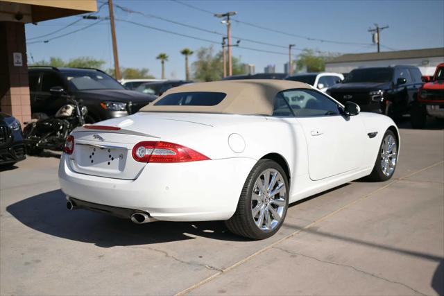 2012 Jaguar XK Standard