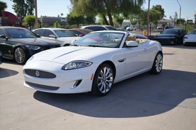 2012 Jaguar XK Standard