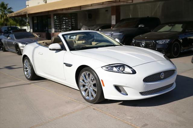 2012 Jaguar XK Standard
