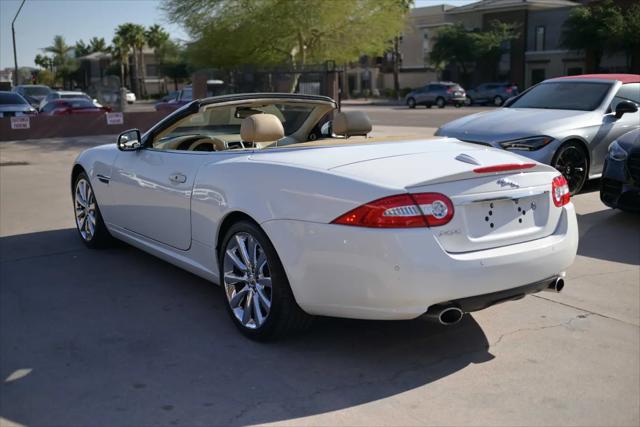 2012 Jaguar XK Standard