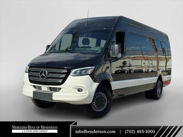 2025 Mercedes-Benz Sprinter Cargo Van High Roof 4-Cyl Diesel HO for sale in Henderson, NV
