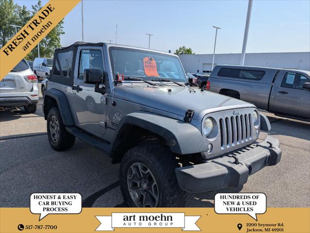 Used 2013 Jeep Wrangler Unlimited For Sale in Jackson, MI