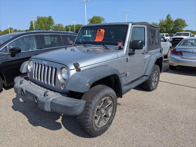 Used 2013 Jeep Wrangler Unlimited For Sale in Jackson, MI