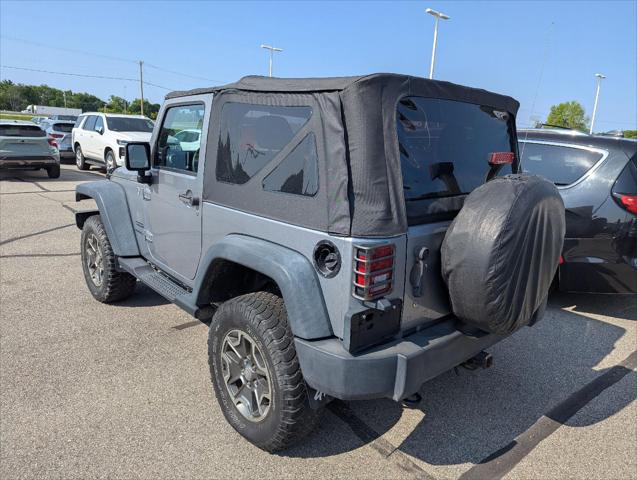 Used 2013 Jeep Wrangler Unlimited For Sale in Jackson, MI
