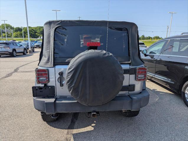 Used 2013 Jeep Wrangler Unlimited For Sale in Jackson, MI