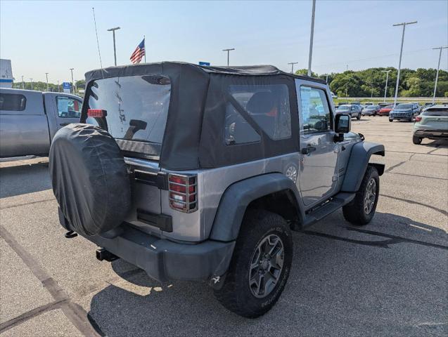 Used 2013 Jeep Wrangler Unlimited For Sale in Jackson, MI