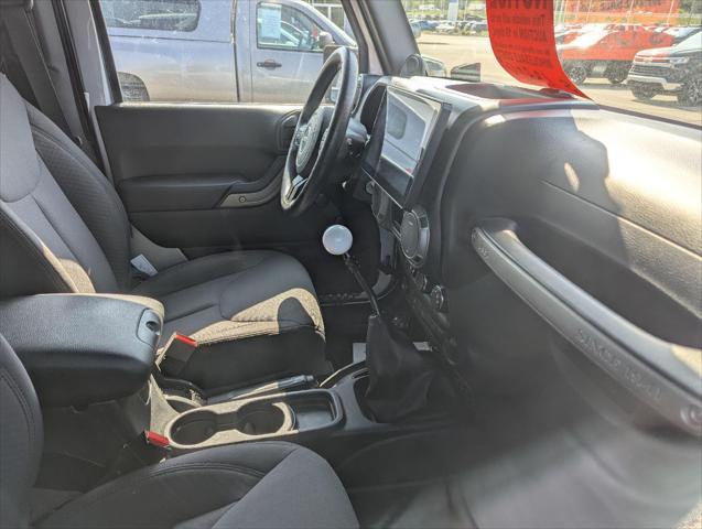 Used 2013 Jeep Wrangler Unlimited For Sale in Jackson, MI