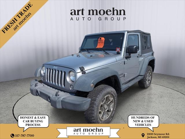 Used 2013 Jeep Wrangler Unlimited For Sale in Jackson, MI
