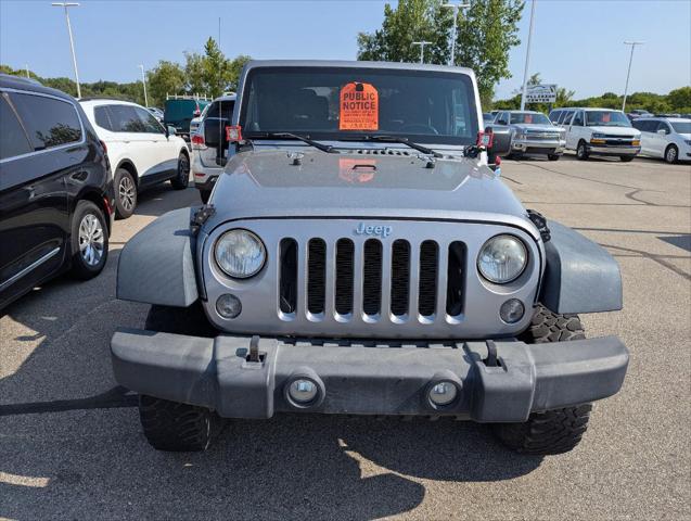 Used 2013 Jeep Wrangler Unlimited For Sale in Jackson, MI