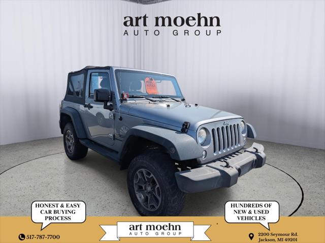 Used 2013 Jeep Wrangler Unlimited For Sale in Jackson, MI
