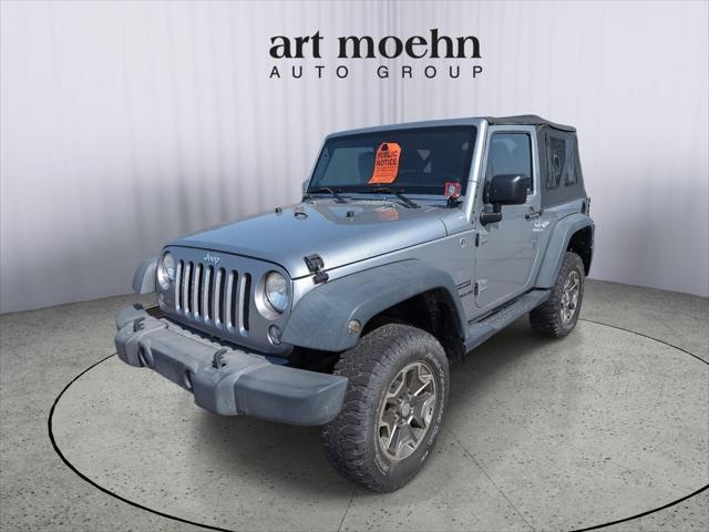 Used 2013 Jeep Wrangler Unlimited For Sale in Jackson, MI